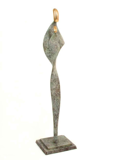 MOTHER AND CHILD X    88x20x20cm   Edition 8