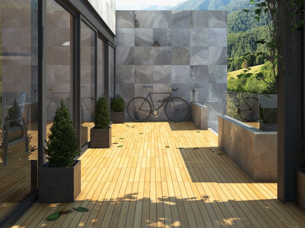 STRATA BIANCO 2 
Medidas: 40X40 cm