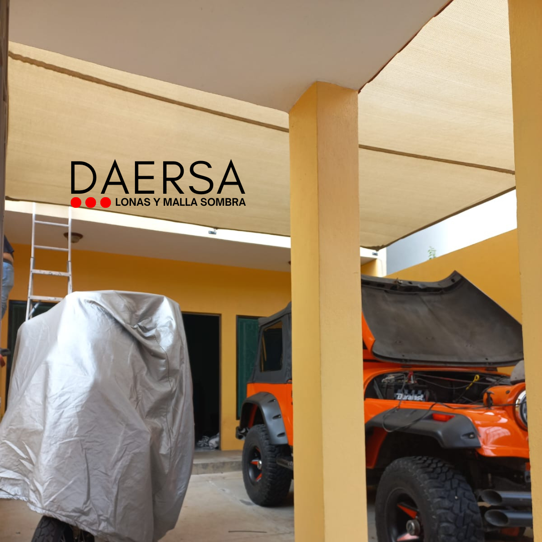Malla sombra DAERSA