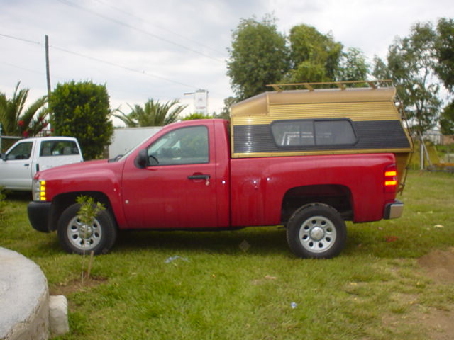  campers de aluminio aerodinámico