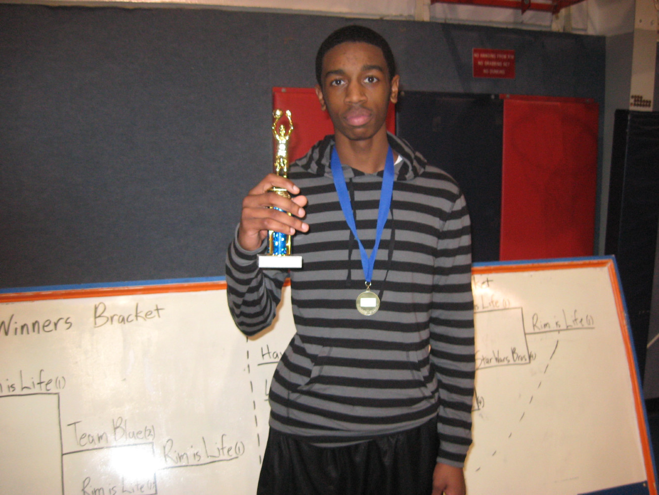 JV MVP: James Caldwell