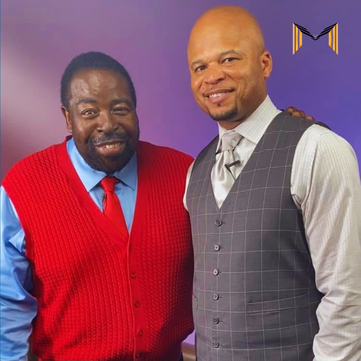 With the Legend, Les Brown