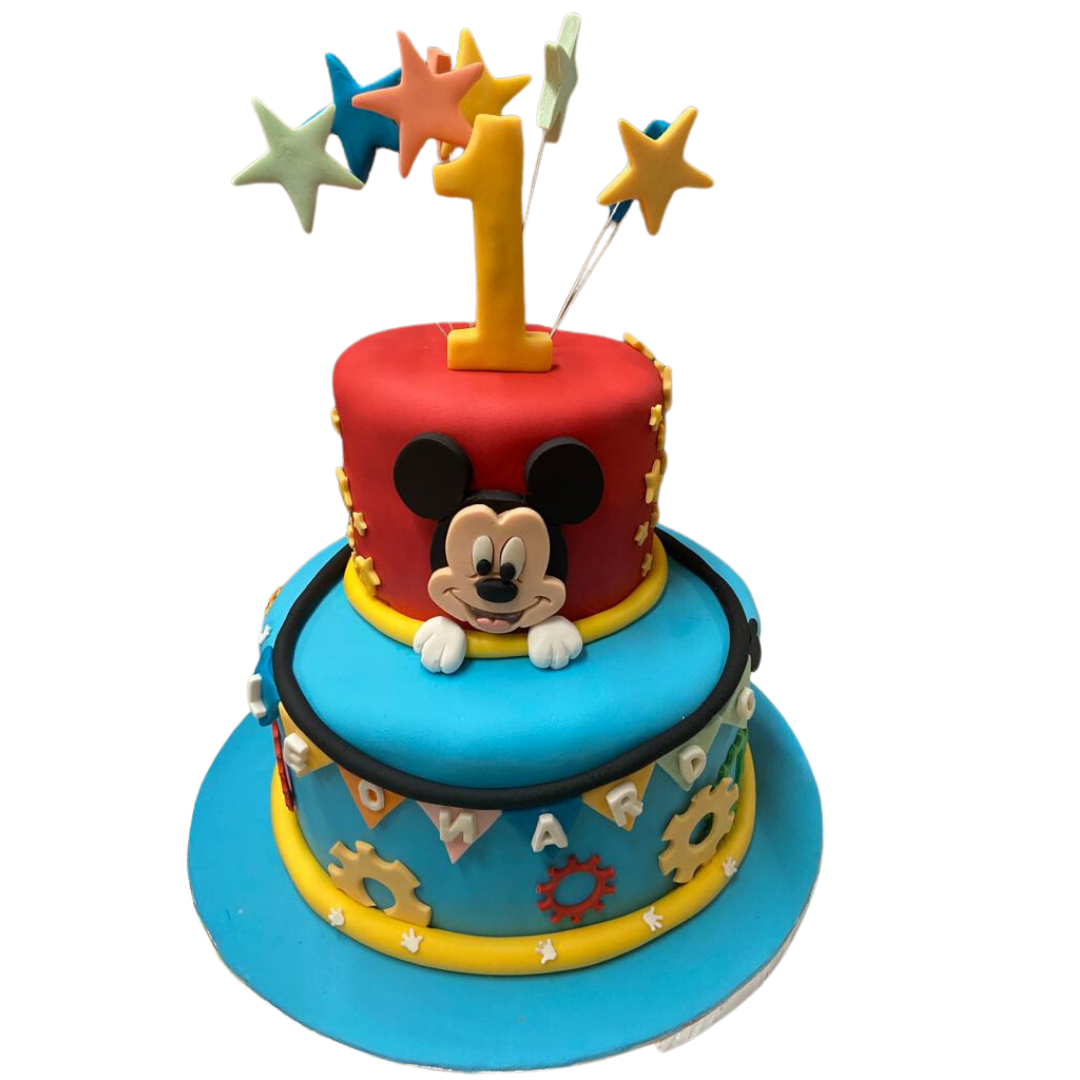 Mickey Mouse Cake 