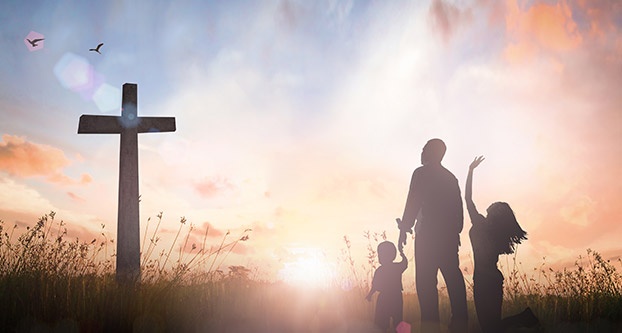 Family Worship Concept Family Worship Concept