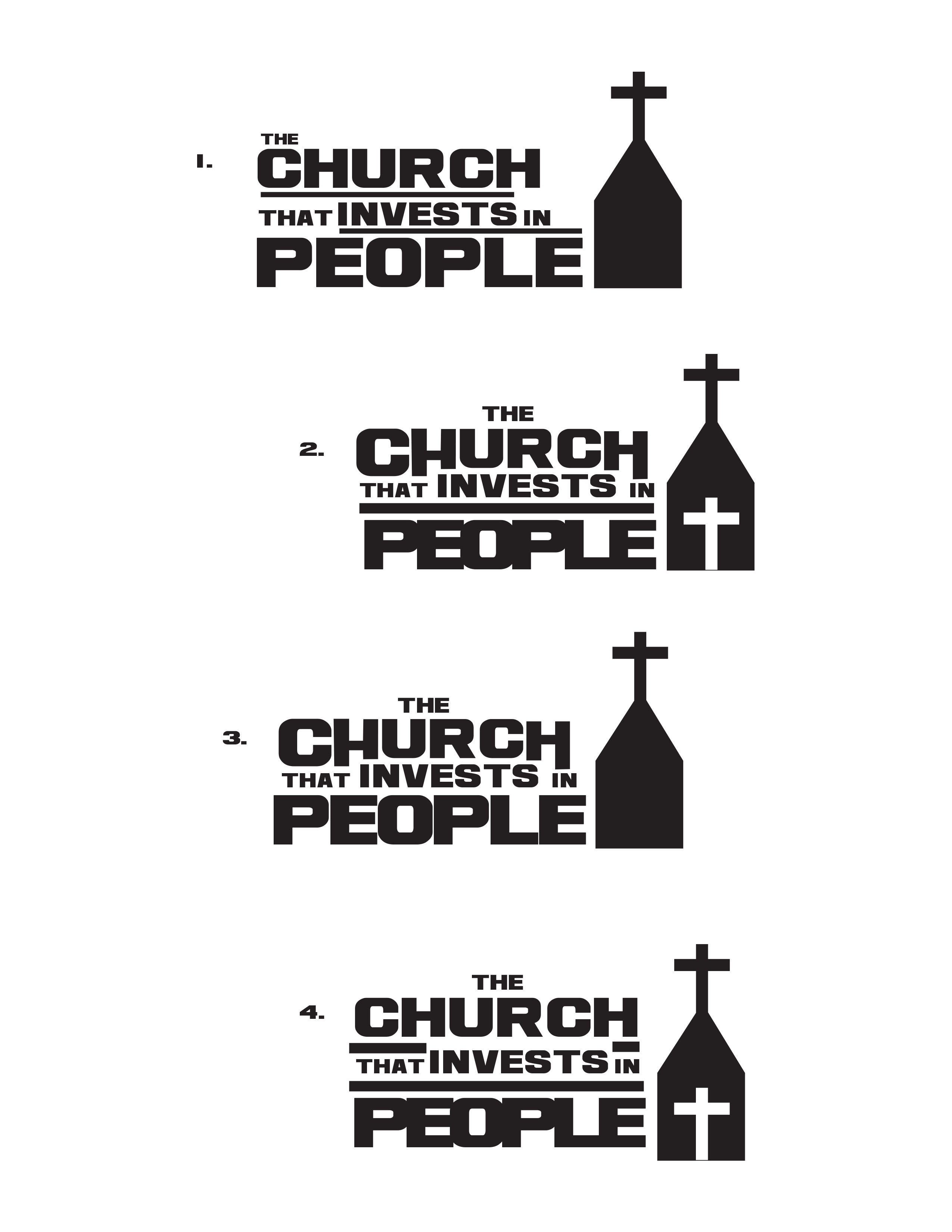 THE CHURCH THAT INVESTS IN PEOPLE