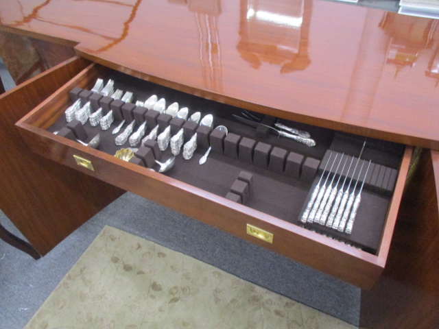 Mahogany Sideboard Silverware Drawer