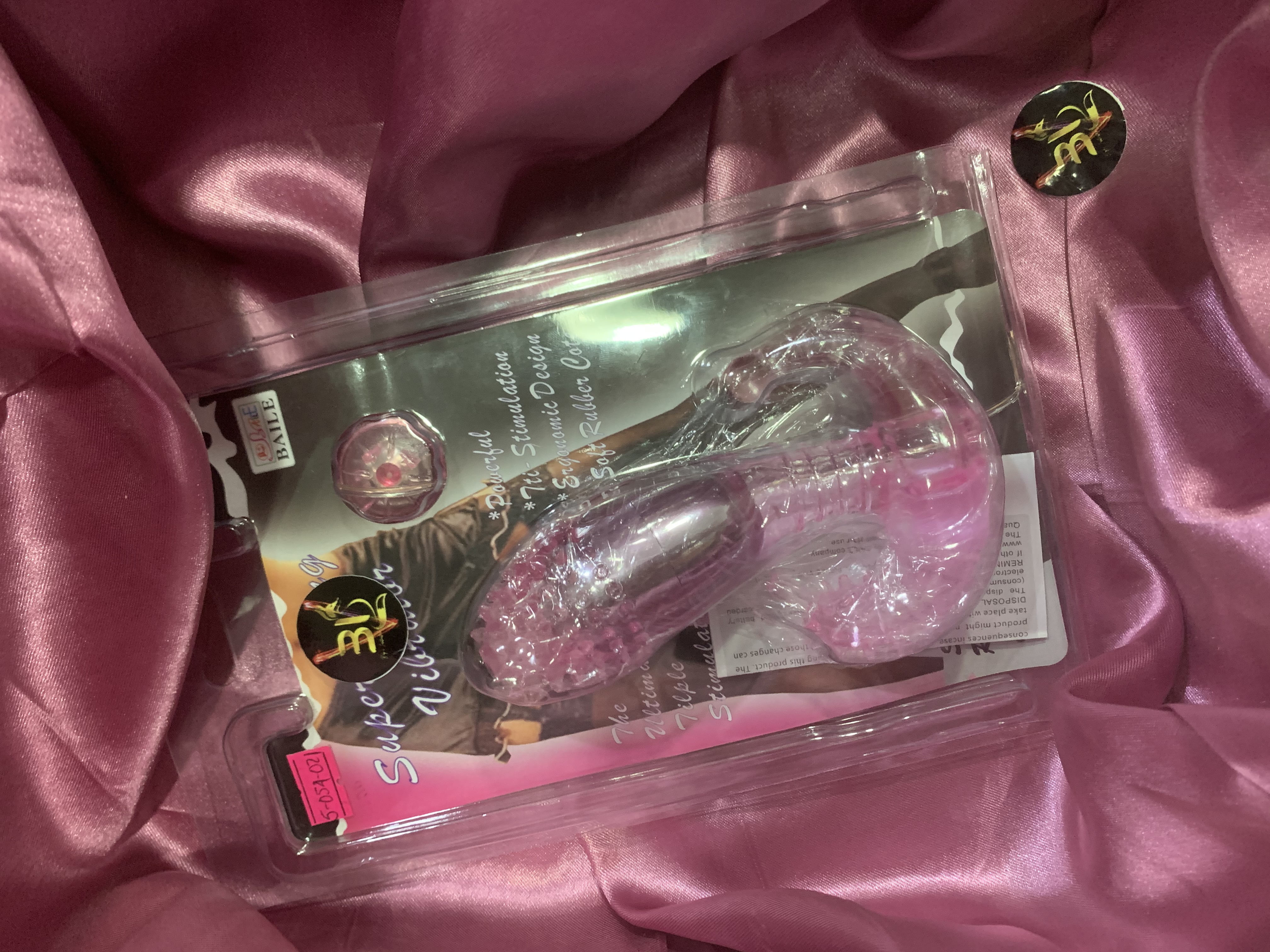 VIBRADOR TRIPLE ESTIMULACION
$90.000