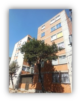 MANUEL CABALLERO No. 4
No. DE  VIVIENDAS 27
6 SERV. COMP.
