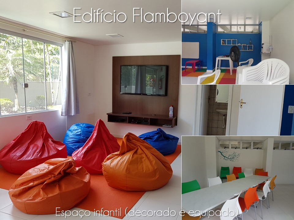 Salão Infantil (decorado e equipado)