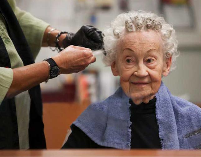 Senior Salon Services Trent Salon