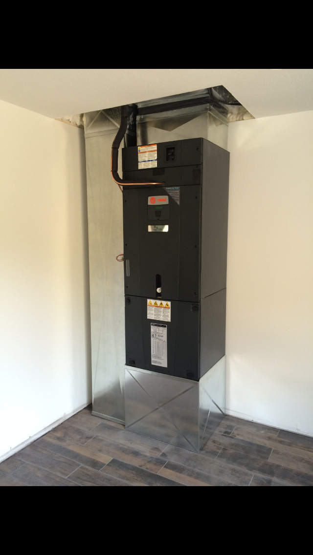 Air Handler Installation