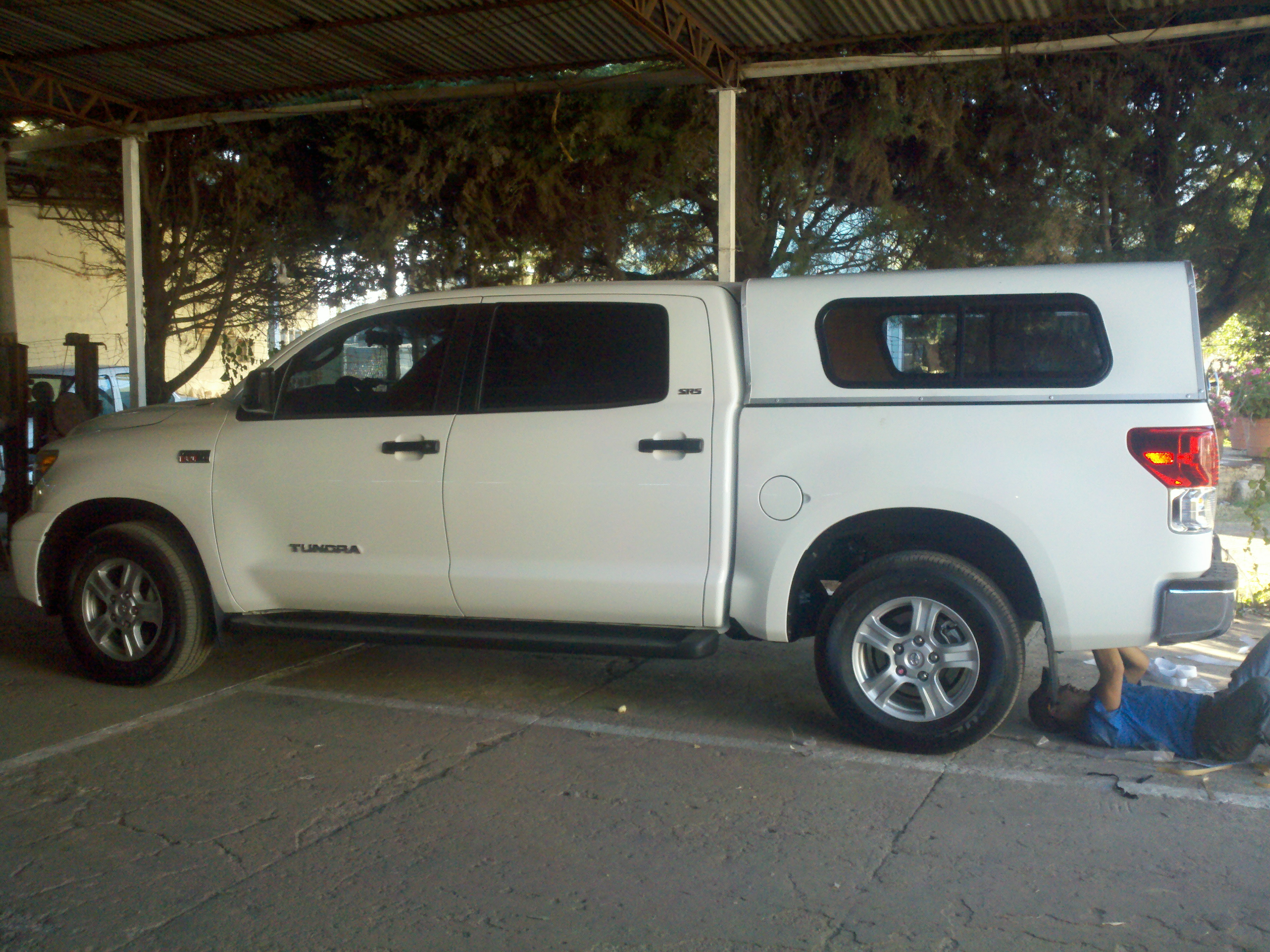 CAMPERS DE ALUMINIO RAS