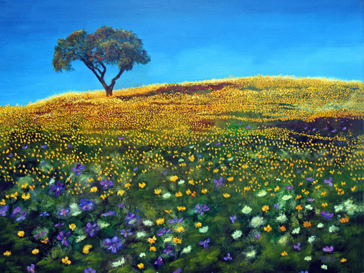 Golden Meadow - 16 x 20
Original Oil on Canvas
SOLD