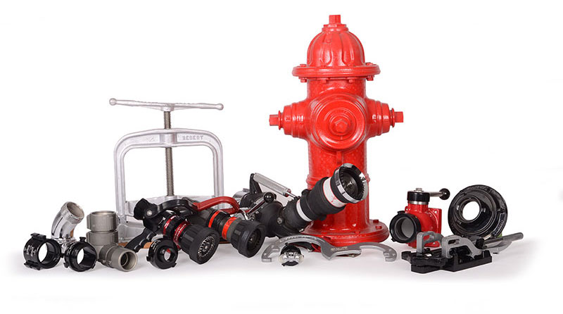 Fire Hose Nozzles and Adapters