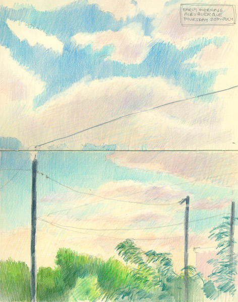 Early Morning, Albuquerque