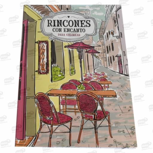 LIBRO COLOREAR RINCONES
DK. BCLIB.3357
 $195.00