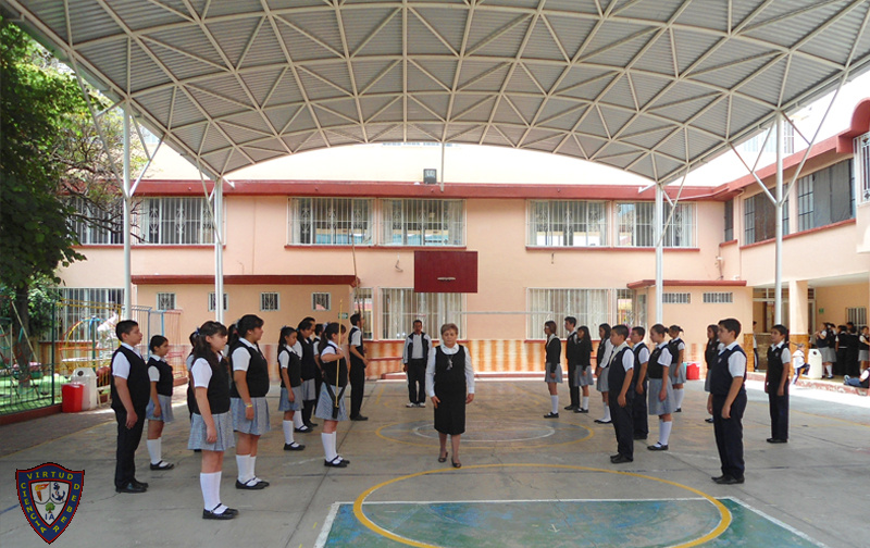 Cancha de Basquetbol