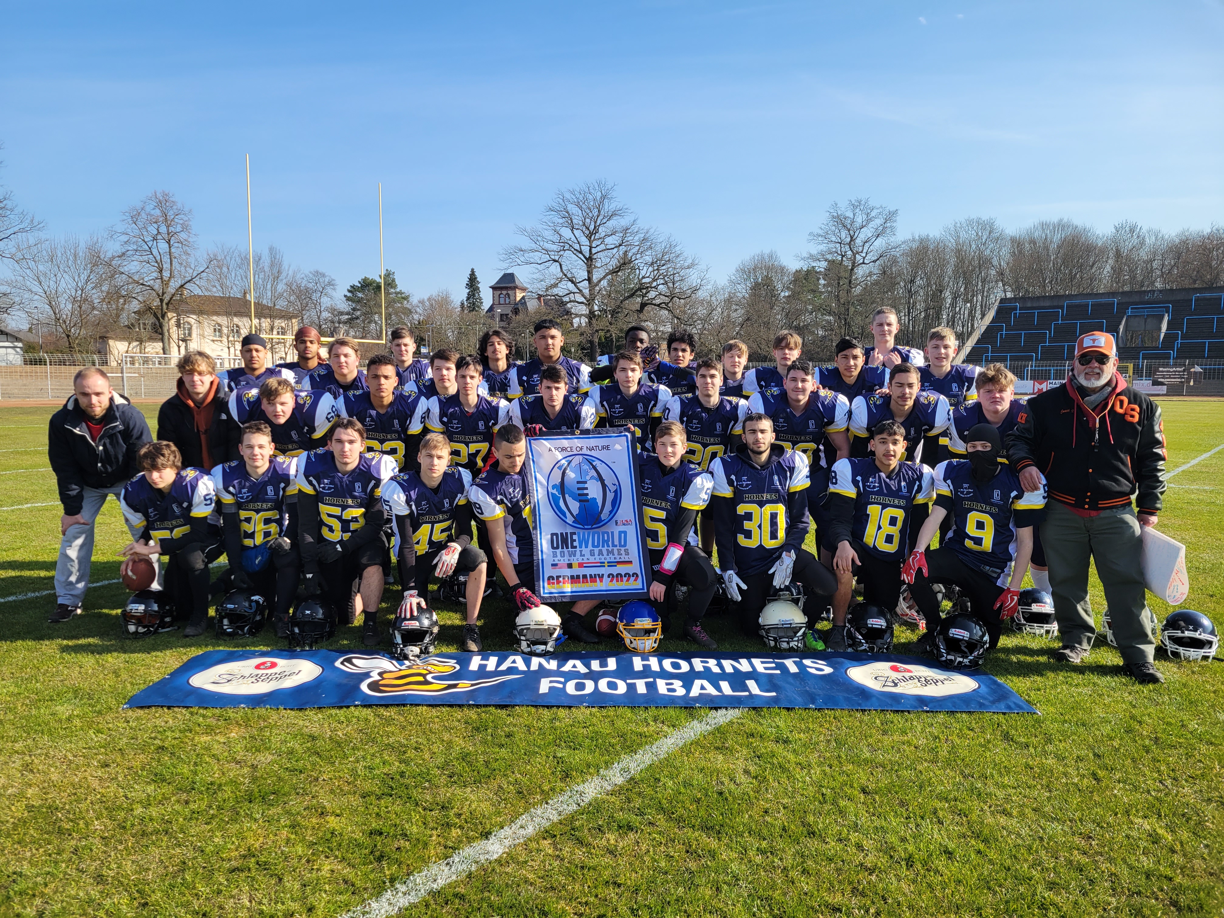 Happy female customer