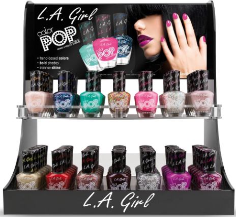 GCD250
COLOR POP NAIL POLISH
