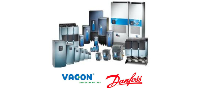 La oferta mas completa en Variadores de Velocidad en Baja Tensión con la linea de VACON by DANFOSS