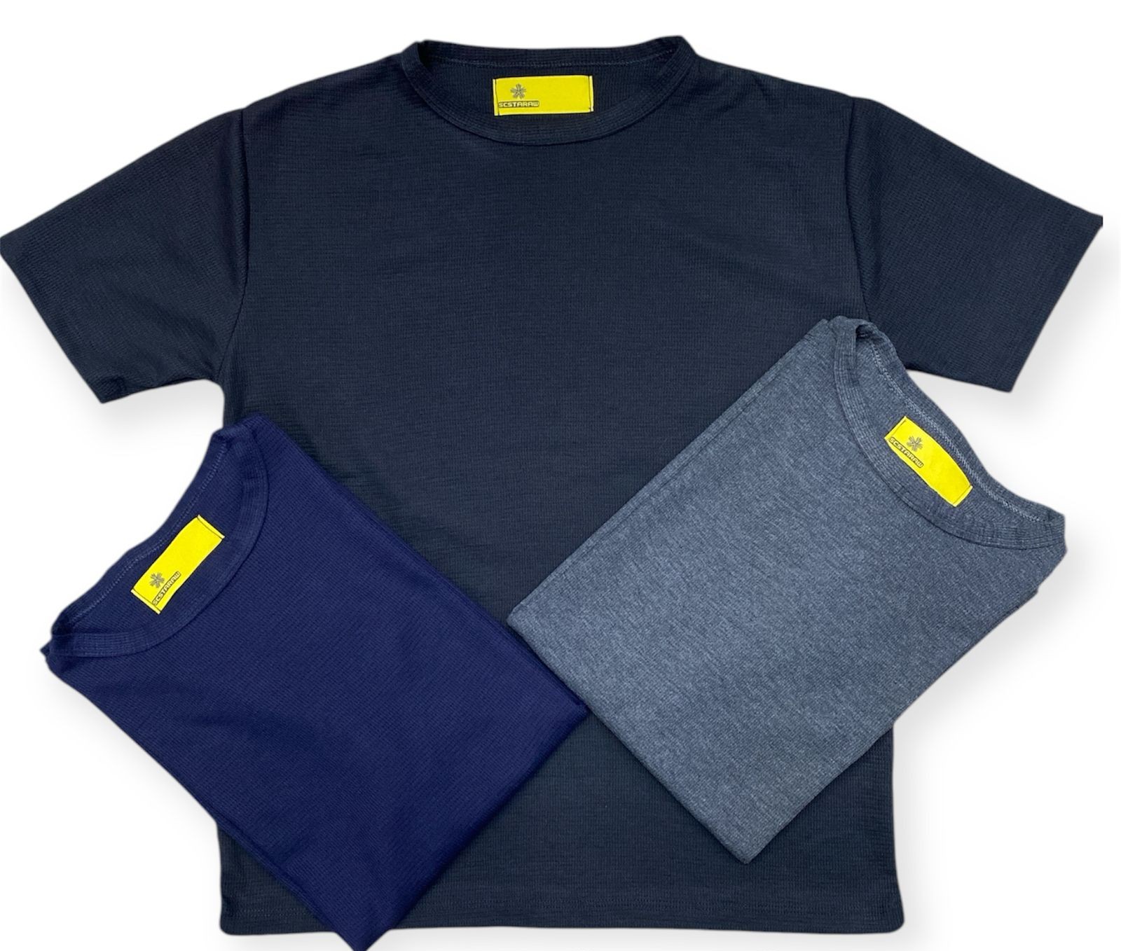 Playera Cuello Redondo Manga Corta