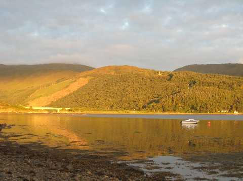 Evening Loch Creran, 08