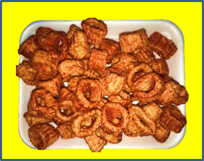 FRITURA ANILLO ENCHILADO
KG Y BTO
