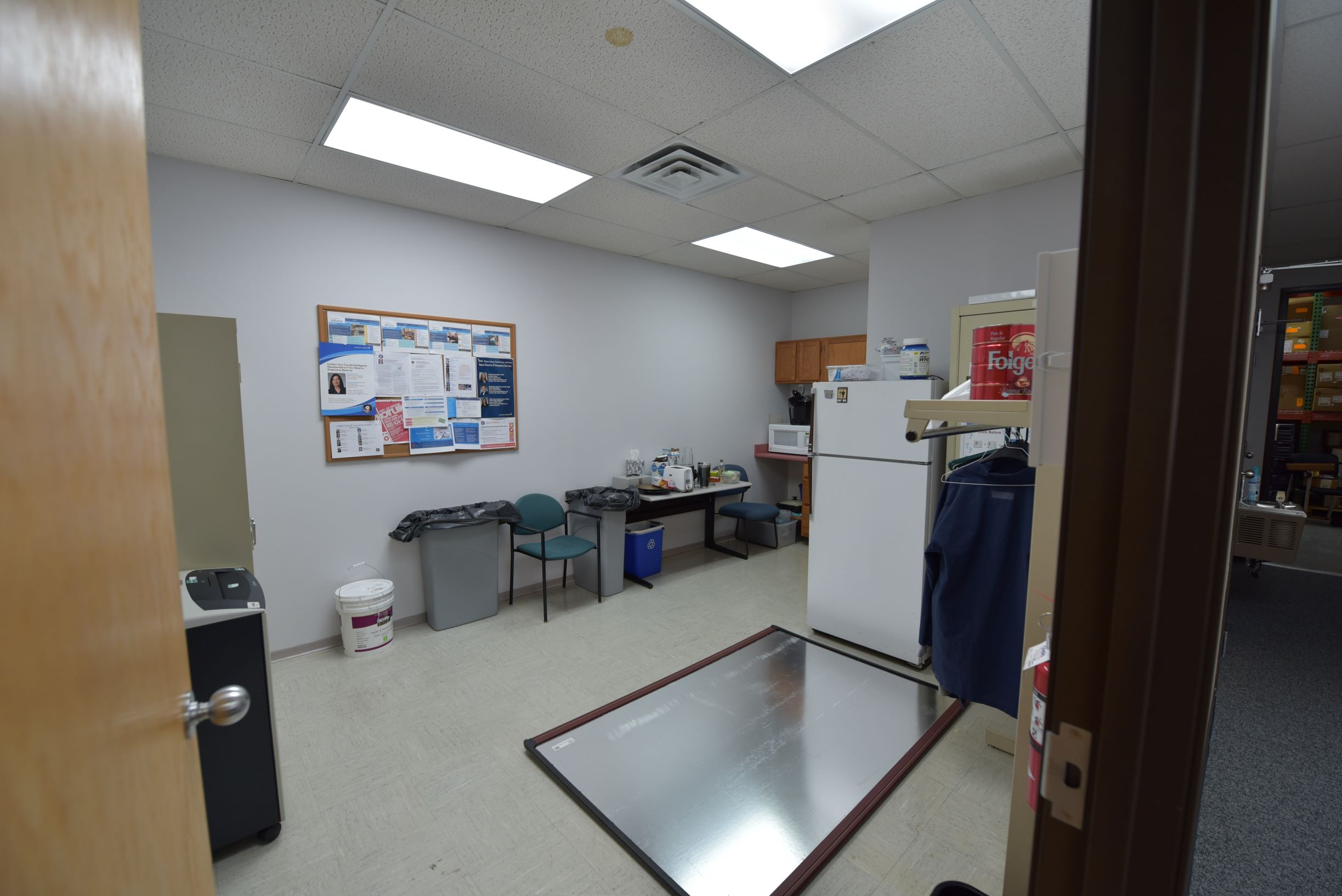 Break Room from door