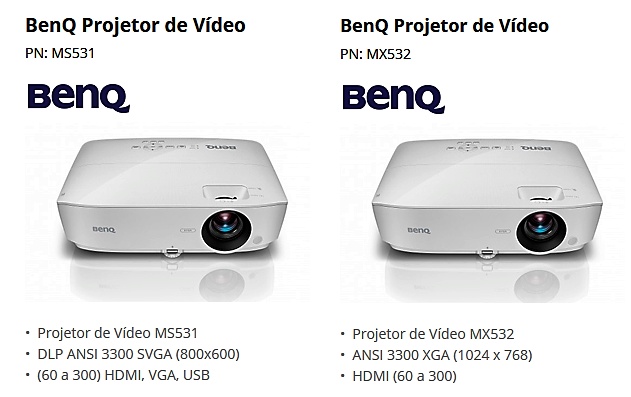 BenQ Projetor de Video
