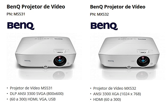 BenQ Projetor de Video BenQ Projetor de Video