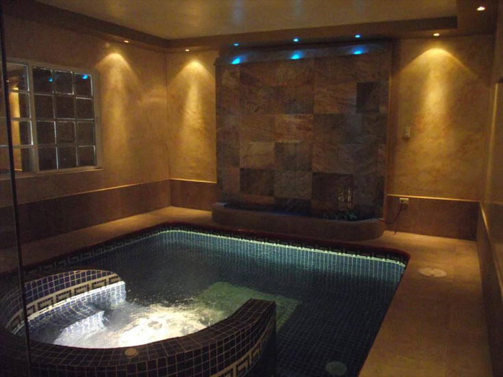 Motel Hacienda de Castilla - HABITACIONES CON ALBERCA