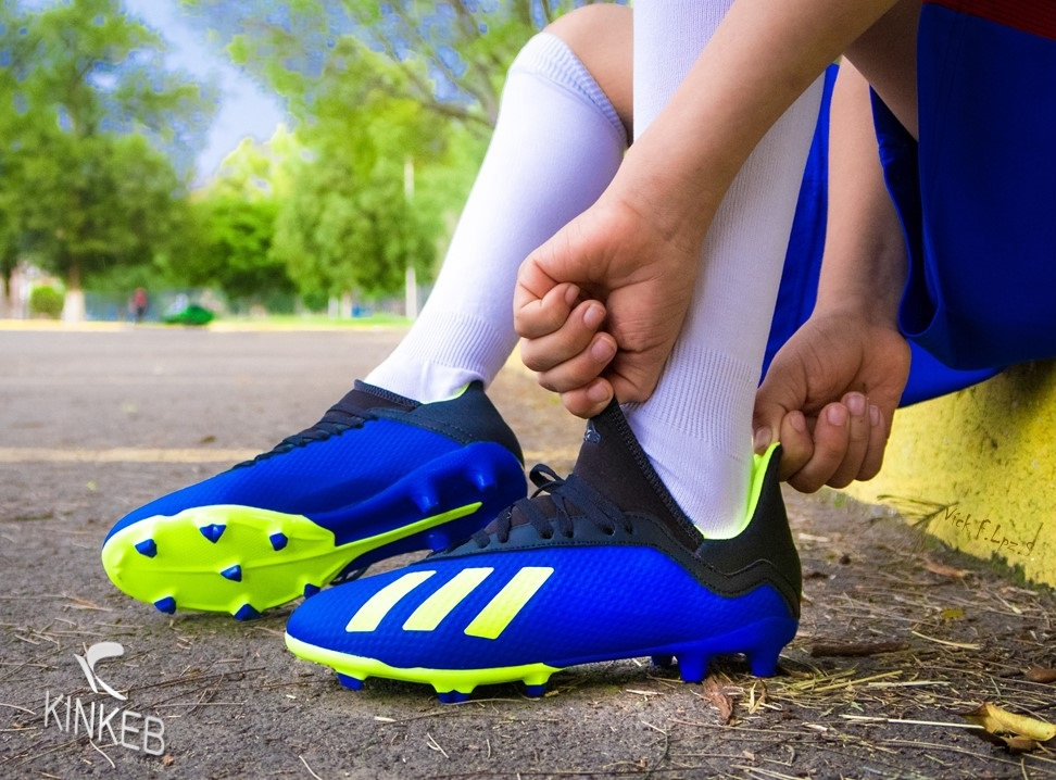 ADIDAS  X 18.3 FG Joven y caballero.