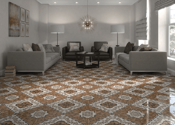 SAFIRO CAFE 
Medidas: 33X33 cm