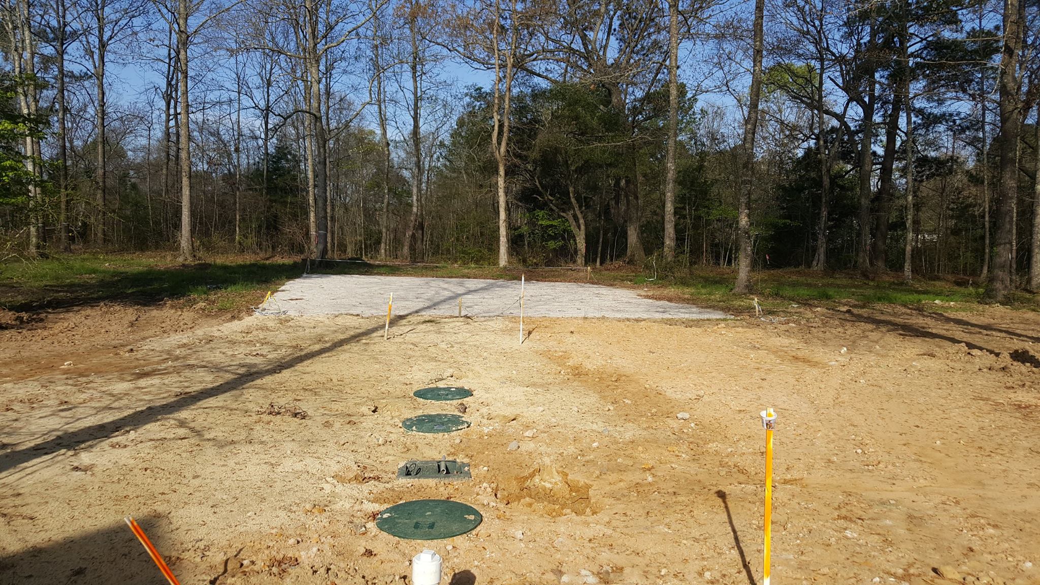 Underground Water Disposal System