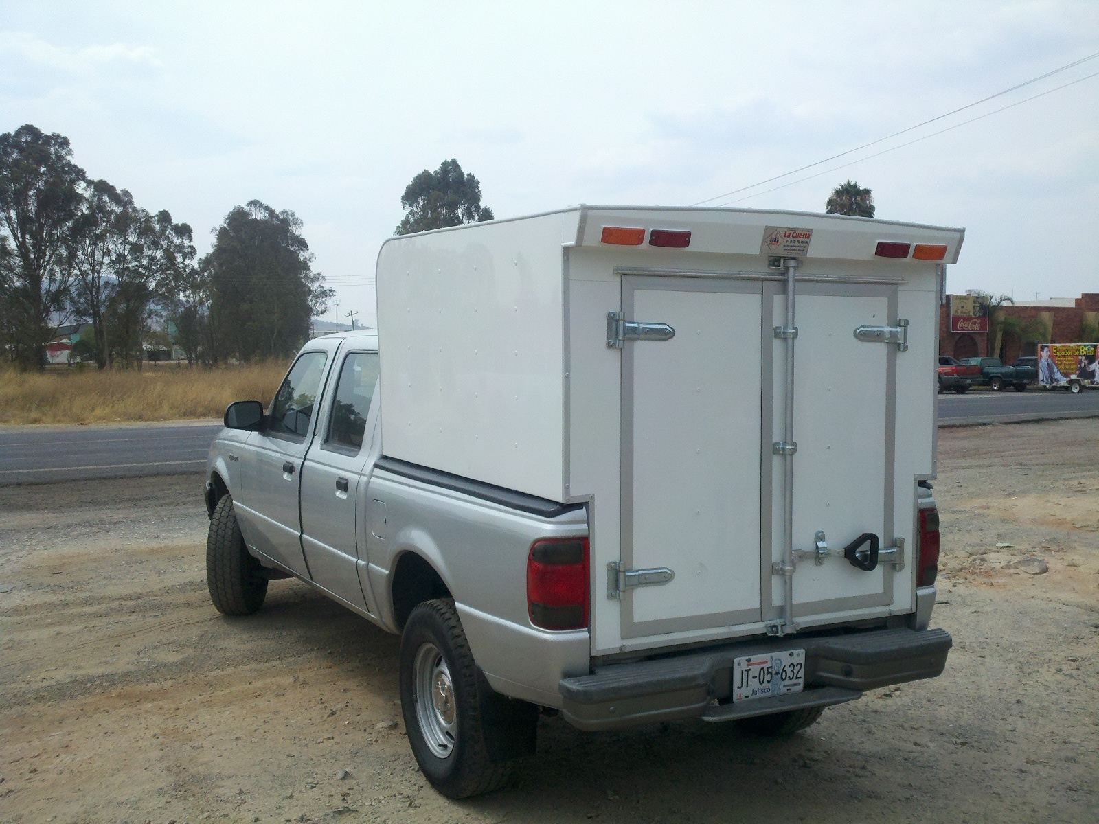 CAMPERS CUESTCAB DE ALUMINIO