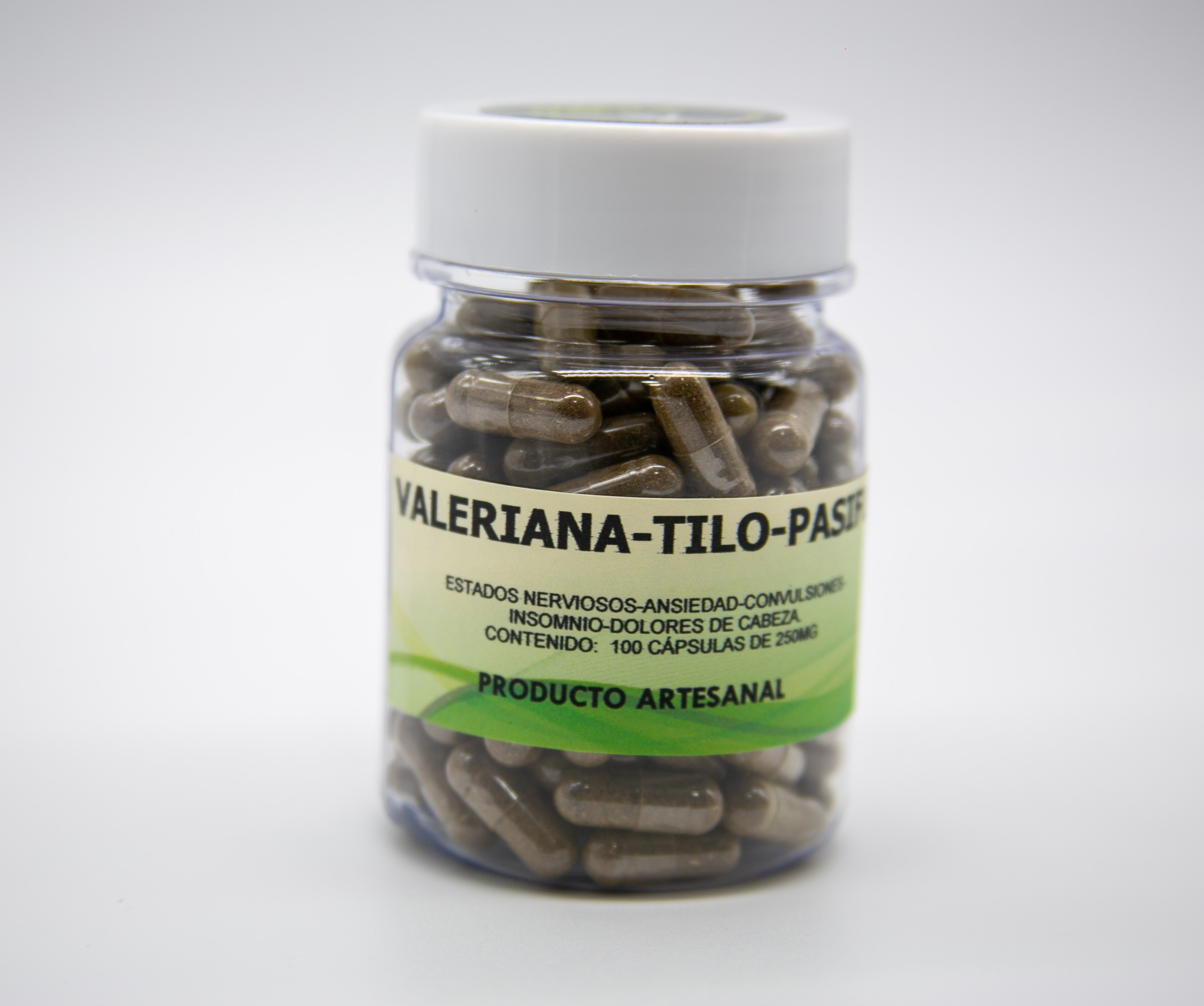 VALERIANA-TILO-PASIFLORA