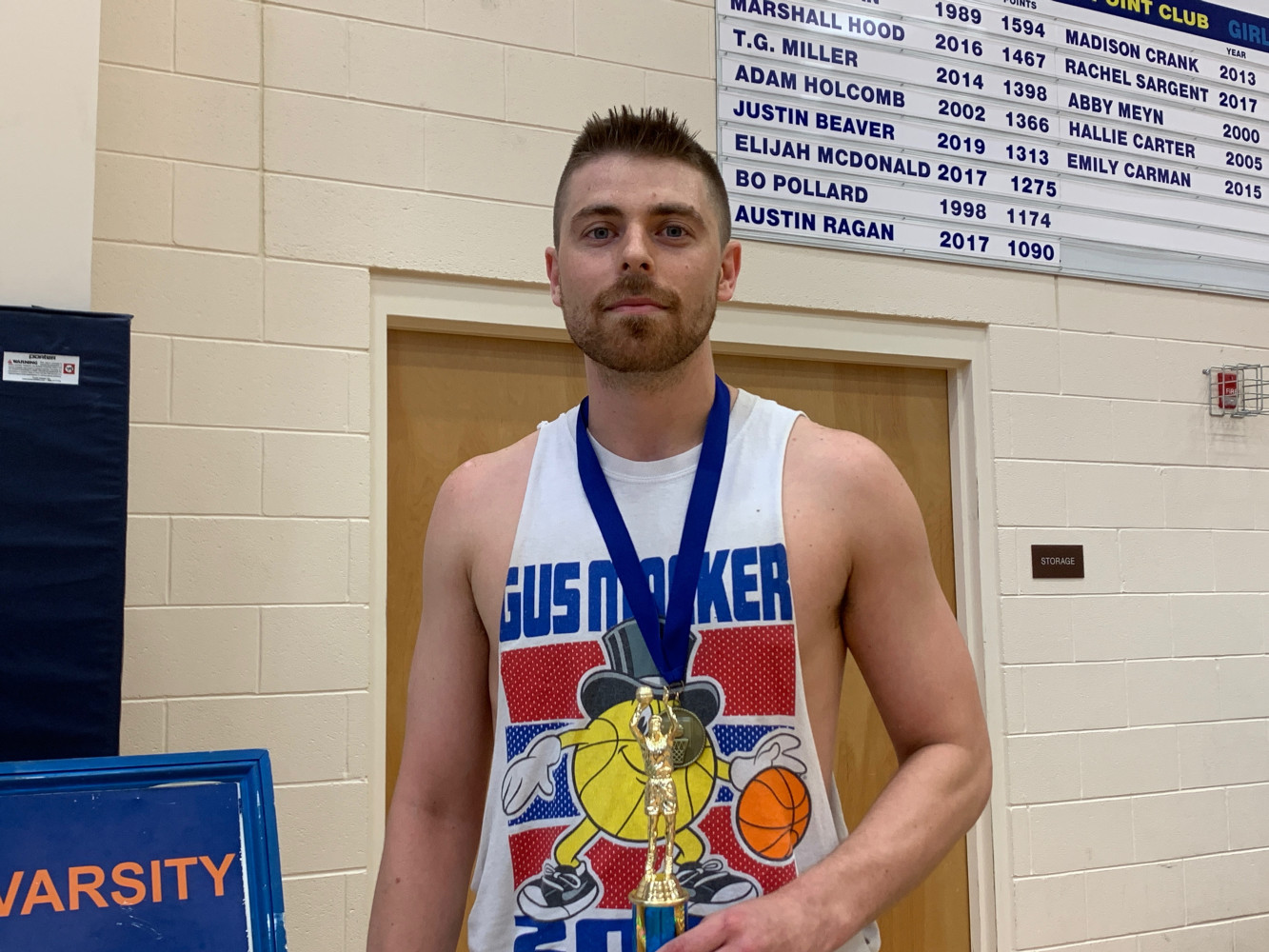 Adult MVP: Blake Warrington