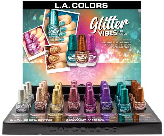 CLAC456
GLITTER VIBES NAIL POLISH