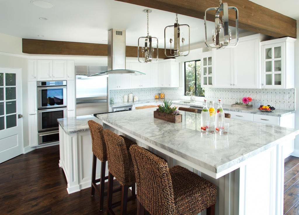 AFTER -  Lighter and brighter better use of space.