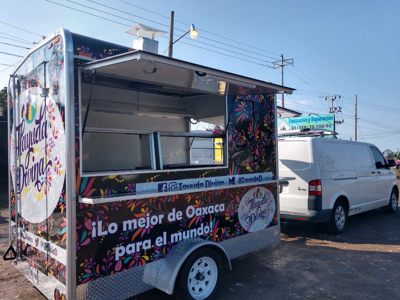 remolques alimentos food trucks loncheros