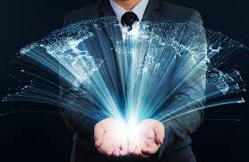 Person holding a tablet