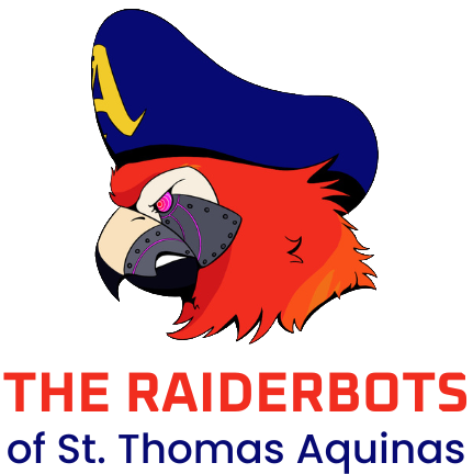 THE RAIDERBOTS OF ST. THOMAS AQUINAS