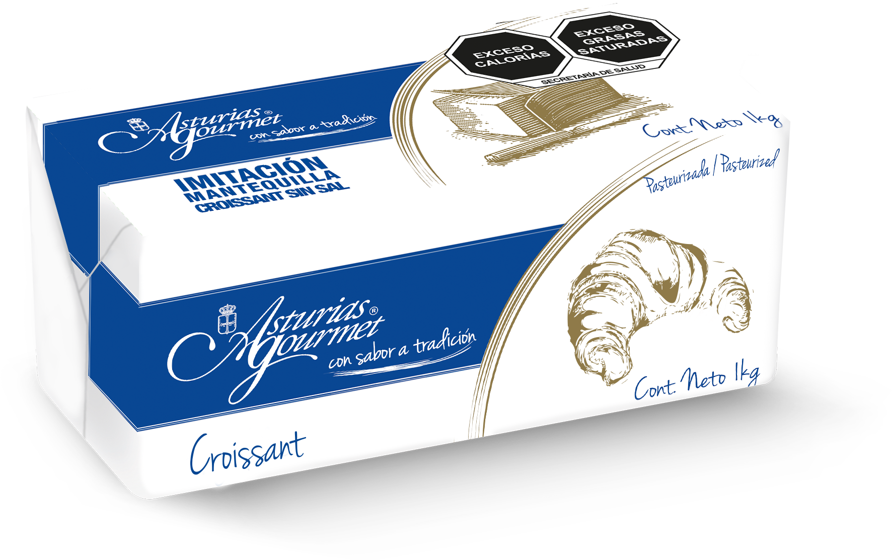 61  |  Asturias Gourmet Croissant
Caja de 10 kg (10 barras de 1 kg)
Sobre pedido
