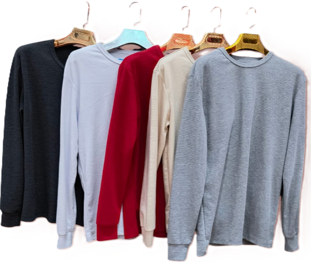 PLAYERAS MANGA LARGA