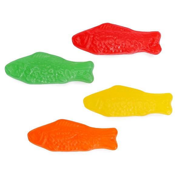 Swedish Fish, Assorted