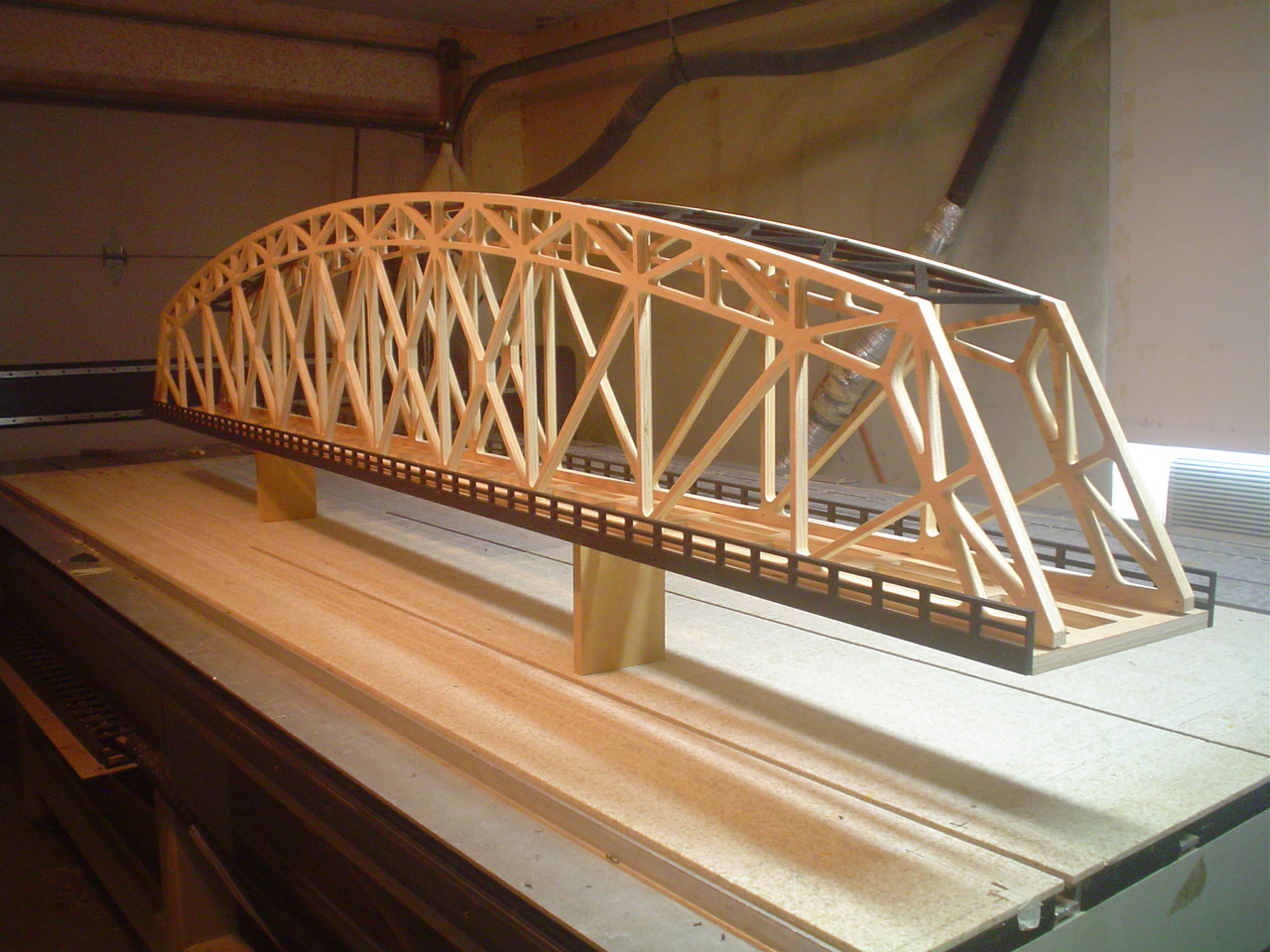 Model Railroad Bridge