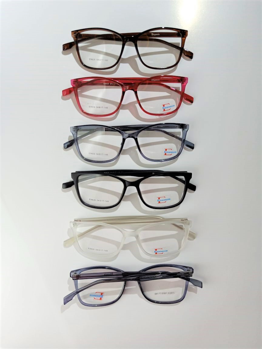 Modelo: E9826
Colores: Cafe, Negro brilloso, Rosa, Gris, Blanco y Negro mate