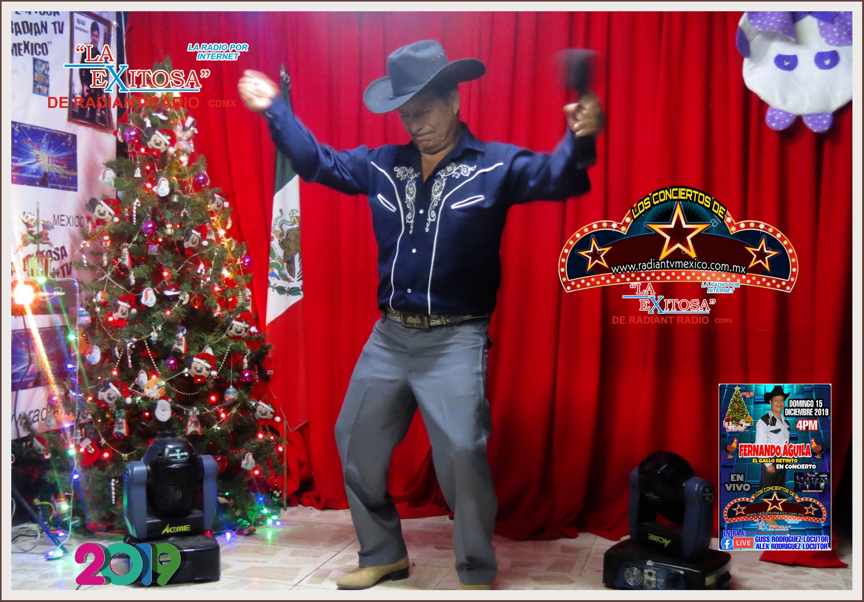 FERNANDO AGUILA BIOGRAFIA LA EXITOSA DE RADIANTV 