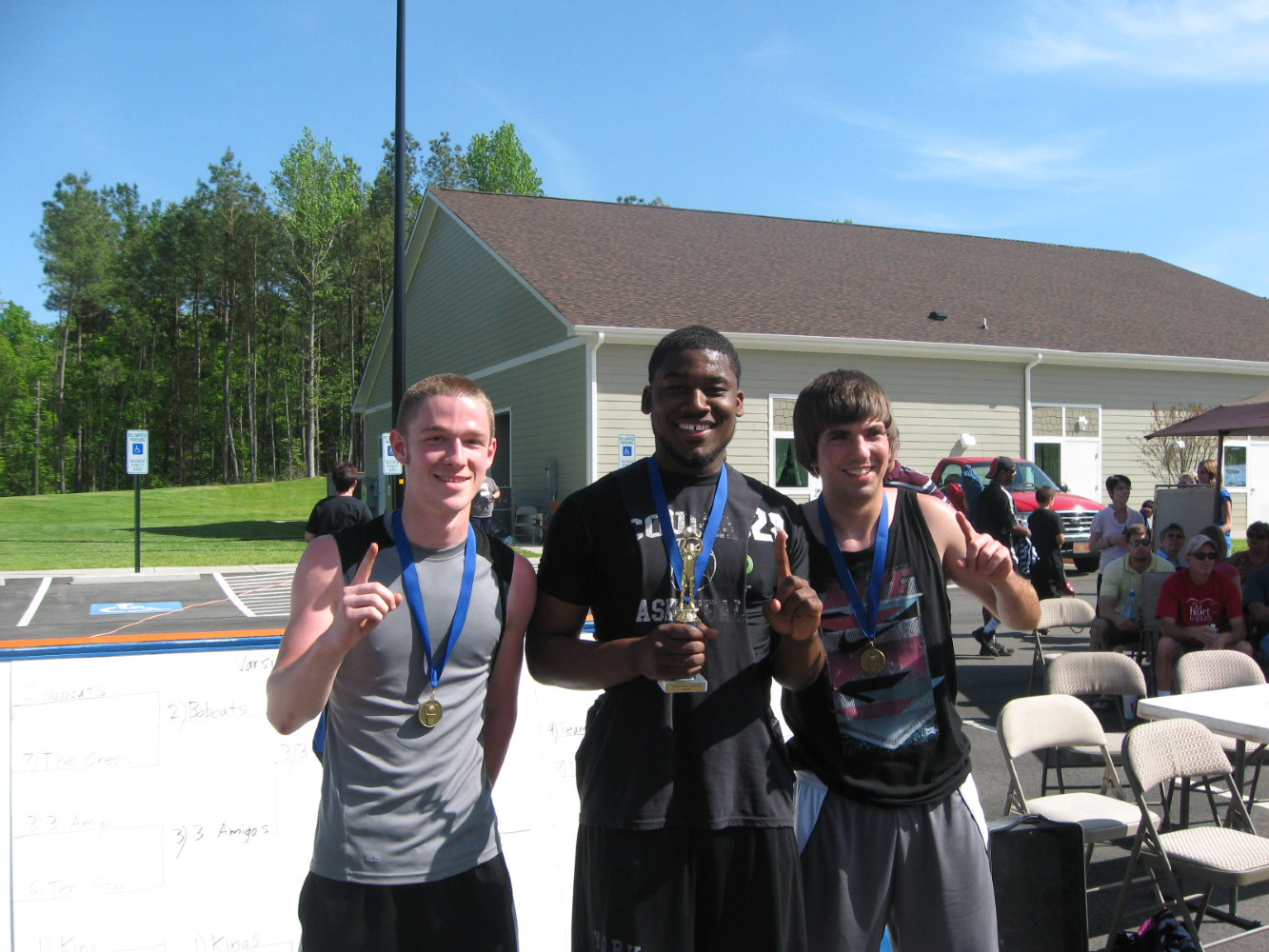 Varsity Winners: The 3 Amigos