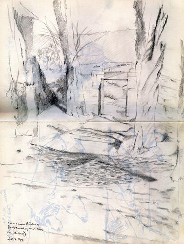 Chateau Beduer entrance